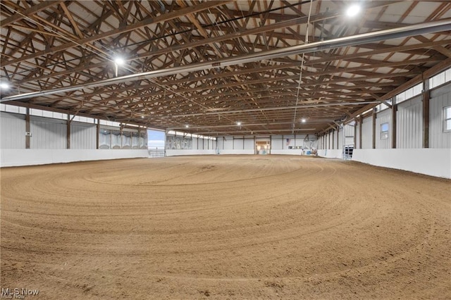 10366 Immel St NE, Canton, OH 44721 - view of indoor horse riding arena