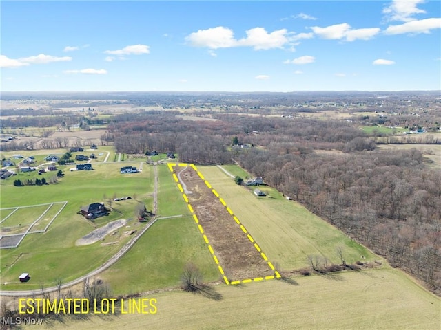 10366 Immel St NE, Canton, OH 44721 - aerial view of property's location featuring property boundaries highlighted