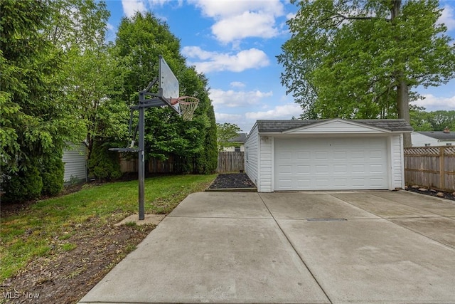 5963 Porter Rd, North Olmsted, OH 44070 - view of detached garage