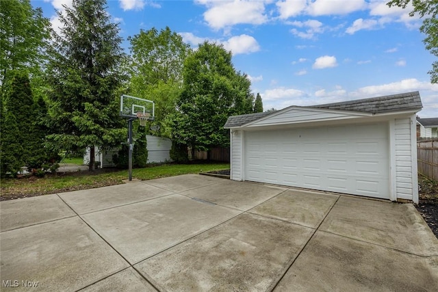 5963 Porter Rd, North Olmsted, OH 44070 - view of detached garage