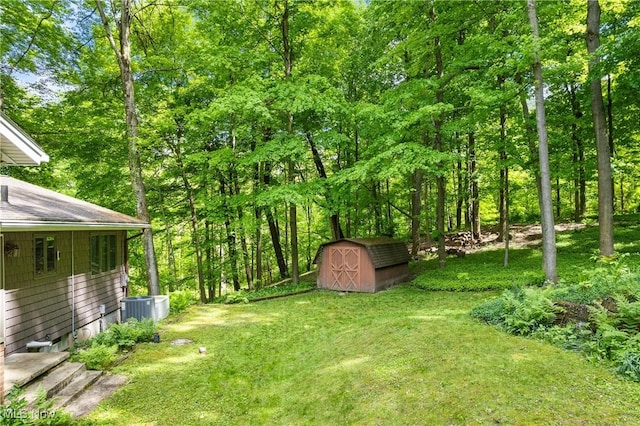 4512 Conestoga Trl, Copley, OH 44321 - view of grassy yard with central AC