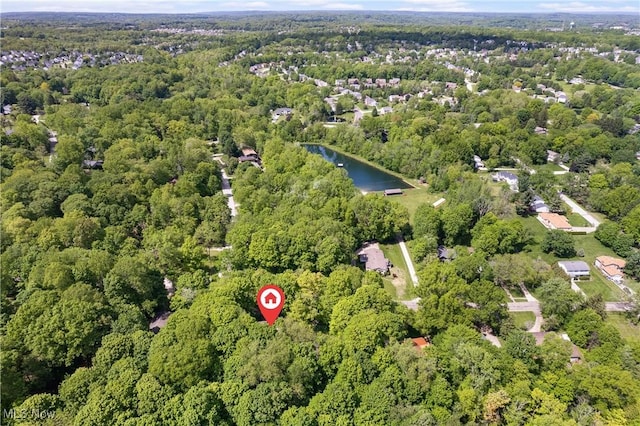 4512 Conestoga Trl, Copley, OH 44321 - aerial view of property's location featuring a forest and a large body of water