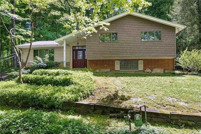 4512 Conestoga Trl, Copley, OH 44321 - split level home with a front yard