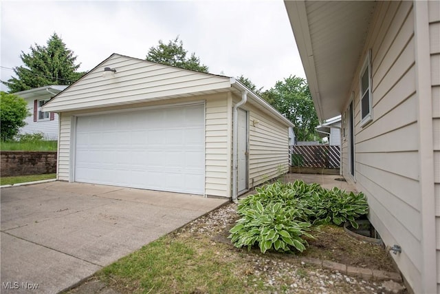 142 Marion Ave, Mogadore, OH 44260 - view of detached garage