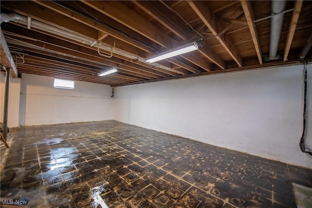 142 Marion Ave, Mogadore, OH 44260 - view of below grade area