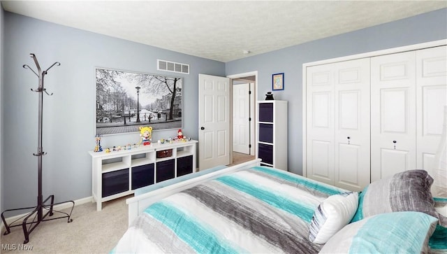 218 Treetop Spur, Copley, OH 44321 - bedroom with carpet flooring, a closet, and baseboards