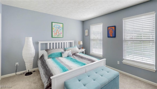 218 Treetop Spur, Copley, OH 44321 - carpeted bedroom with baseboards and a textured ceiling