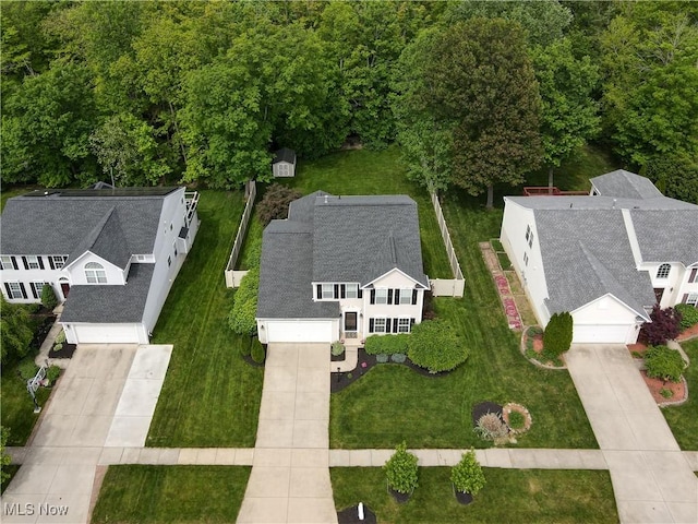 218 Treetop Spur, Copley, OH 44321 - aerial view of property and surrounding area