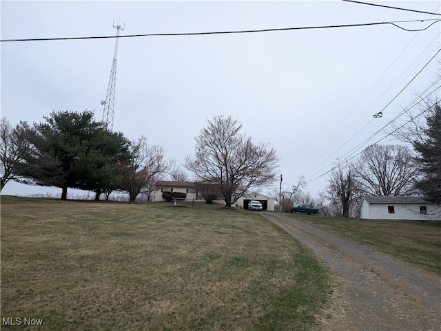 50364 Carroll Rd, East Liverpool, OH 43920 - view of dirt / gravel driveway