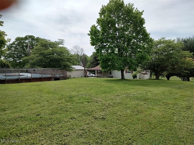 50364 Carroll Rd, East Liverpool, OH 43920 - view of grassy yard