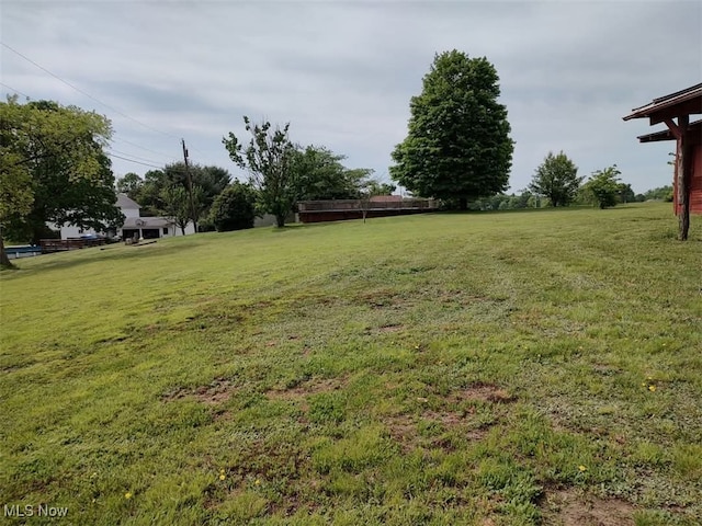 50364 Carroll Rd, East Liverpool, OH 43920 - view of green lawn
