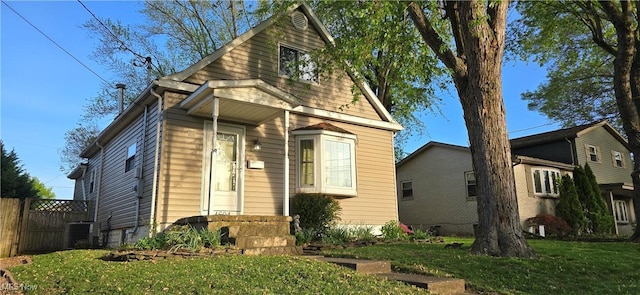 4604 7th Ave, Vienna, WV 26105 - view of front of home featuring cooling unit