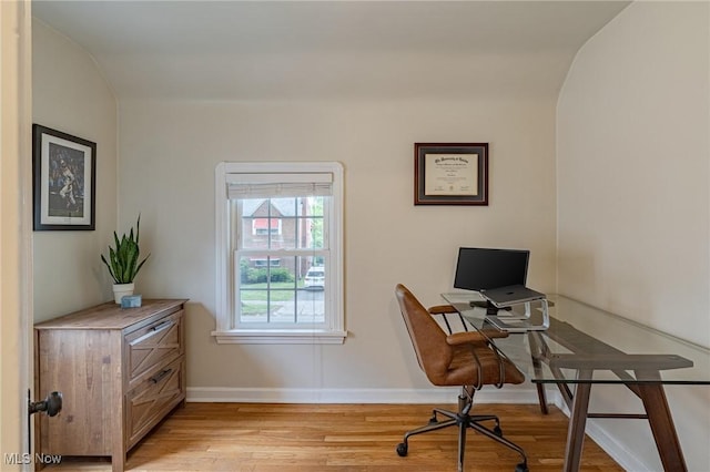 4206 Bushnell Rd, University Heights, OH 44118 - office space featuring light wood-style floors and baseboards