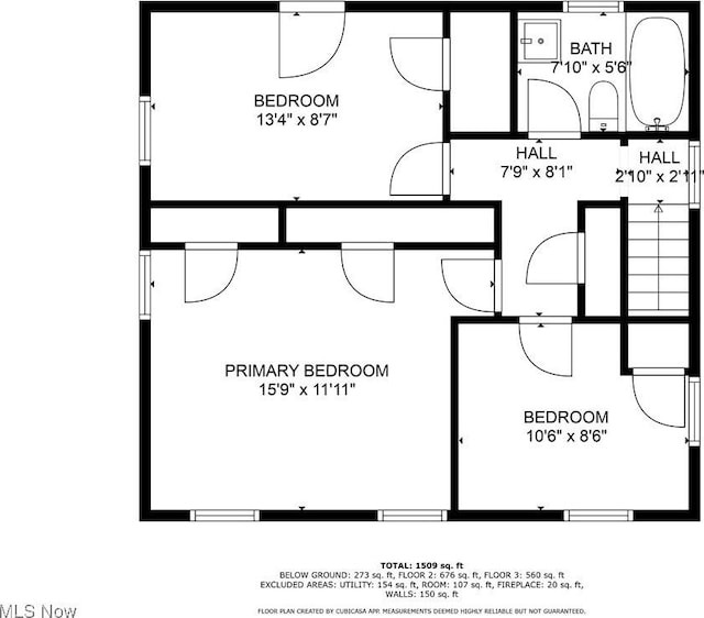 4206 Bushnell Rd, University Heights, OH 44118 - room layout