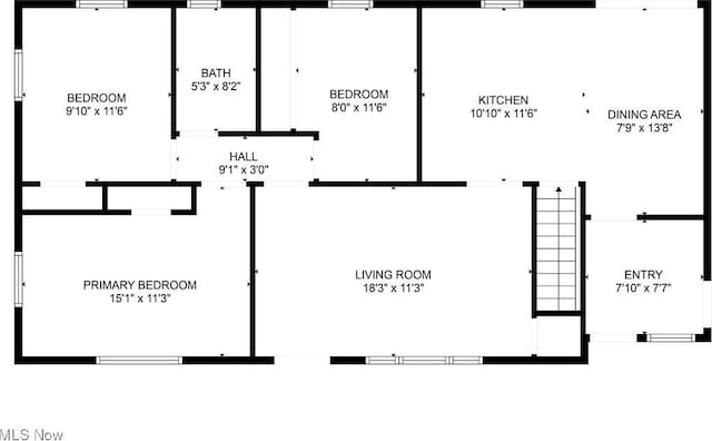 425 Warwick St, Akron, OH 44305 - room layout