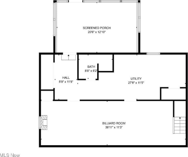 425 Warwick St, Akron, OH 44305 - room layout