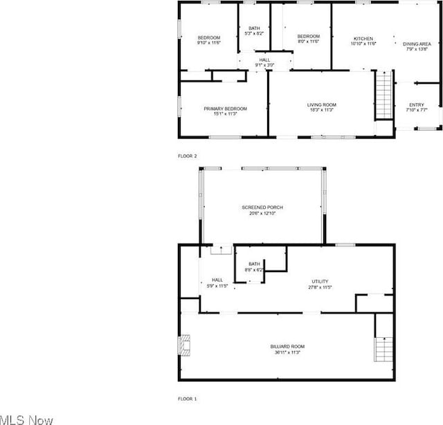 425 Warwick St, Akron, OH 44305 - floor plan / room layout