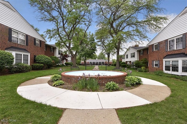 2932 Pease Dr Unit 210, Rocky River, OH 44116 - view of community featuring a yard and a residential view