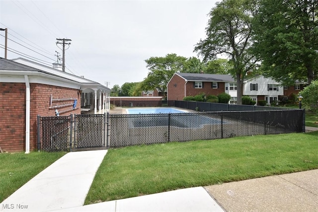 2932 Pease Dr Unit 210, Rocky River, OH 44116 - view of pool featuring a gate