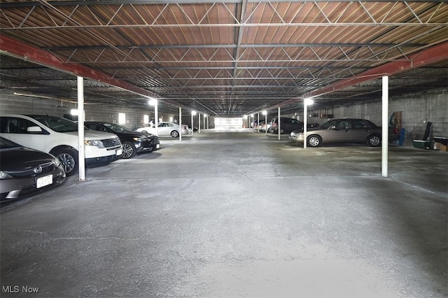 2932 Pease Dr Unit 210, Rocky River, OH 44116 - view of parking garage