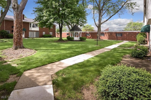 2932 Pease Dr Unit 210, Rocky River, OH 44116 - view of green lawn