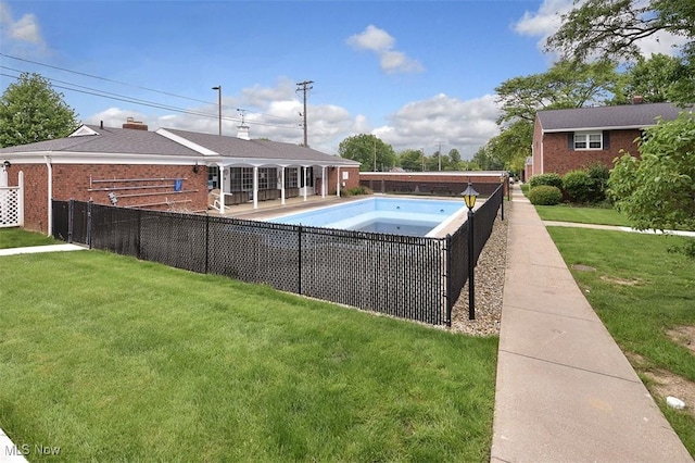 2932 Pease Dr Unit 210, Rocky River, OH 44116 - view of swimming pool