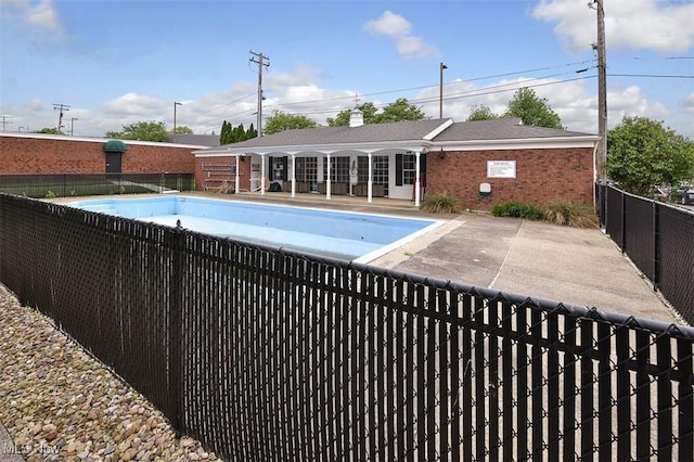 2932 Pease Dr Unit 210, Rocky River, OH 44116 - view of pool with a patio area