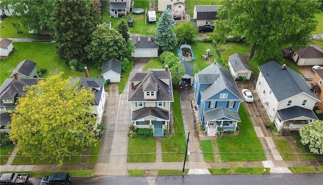 52 20th St SW, Barberton, OH 44203 - aerial view of residential area