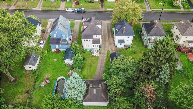 52 20th St SW, Barberton, OH 44203 - aerial view of residential area