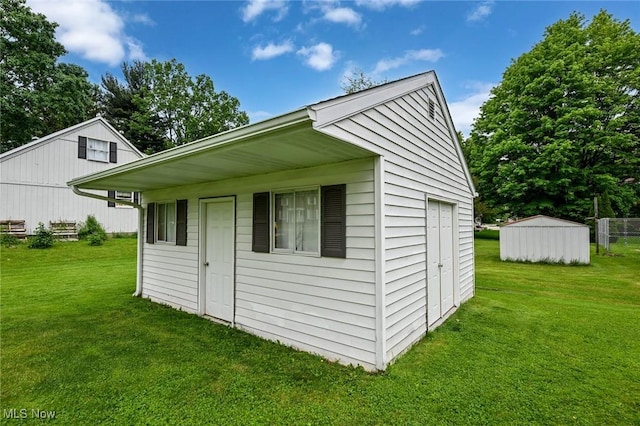 123 Wabash Ave, Orrville, OH 44667 - view of outdoor structure