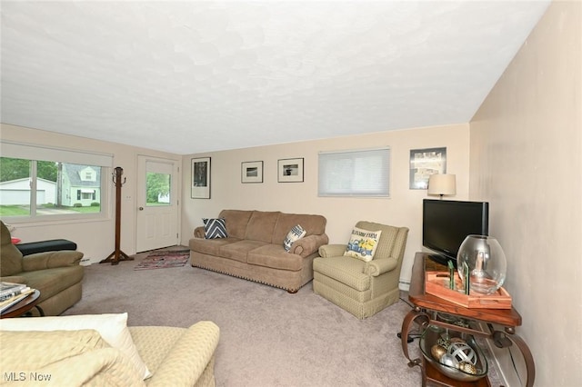 123 Wabash Ave, Orrville, OH 44667 - view of carpeted living area