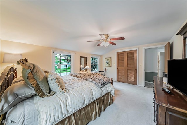 20110 Carolyn Ave, Rocky River, OH 44116 - bedroom featuring carpet, a ceiling fan, and a closet