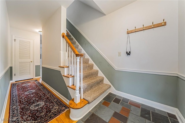 20110 Carolyn Ave, Rocky River, OH 44116 - stairway featuring baseboards