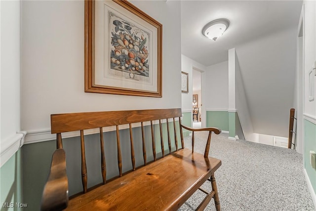 20110 Carolyn Ave, Rocky River, OH 44116 - corridor featuring an upstairs landing and carpet floors