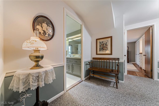 20110 Carolyn Ave, Rocky River, OH 44116 - corridor featuring carpet