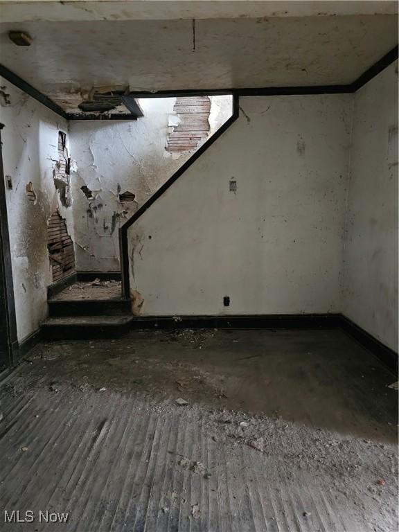 3474 W 60th St, Cleveland, OH 44102 - view of basement