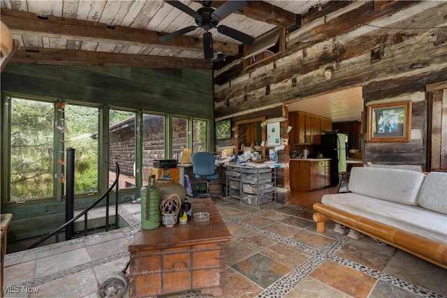 15216 Grove Rd SE, Port Washington, OH 43837 - view of sunroom / solarium