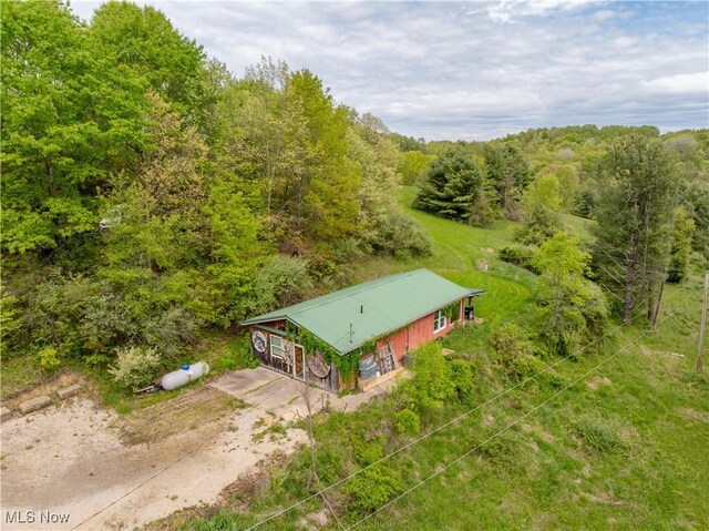 15216 Grove Rd SE, Port Washington, OH 43837 - view from above of property with a forest