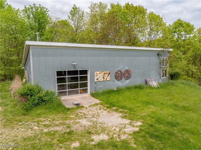 15216 Grove Rd SE, Port Washington, OH 43837 - view of pole building