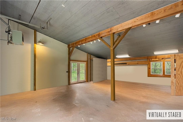 15216 Grove Rd SE, Port Washington, OH 43837 - below grade area featuring a heating unit