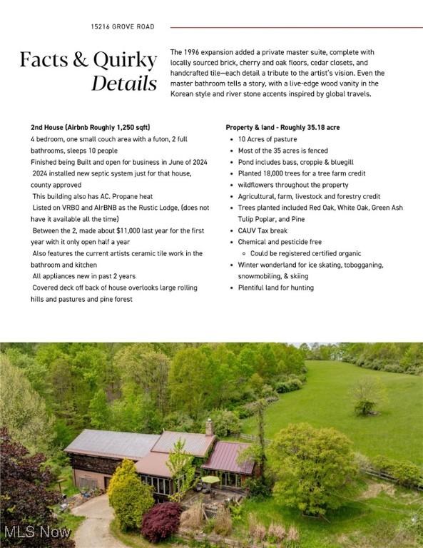 15216 Grove Rd SE, Port Washington, OH 43837 - view of miscellaneous document