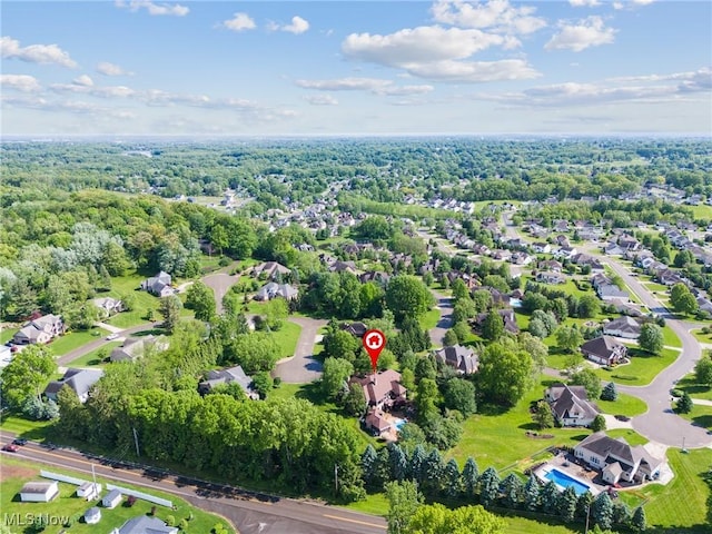 3109 Kennesaw Cir NW, Canton, OH 44708 - drone / aerial view