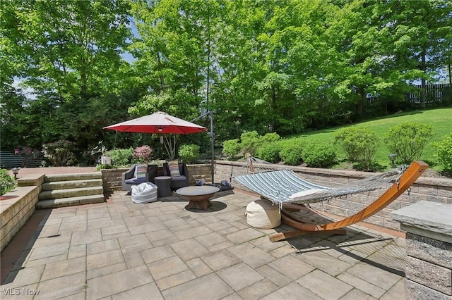 179 High St, Chagrin Falls, OH 44022 - view of patio