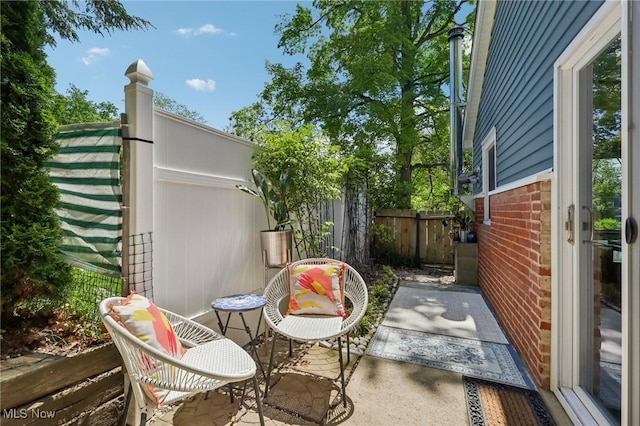 179 High St, Chagrin Falls, OH 44022 - view of patio / terrace