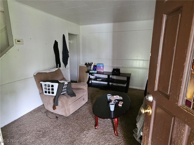 72 Idaho Rd, Austintown, OH 44515 - living area featuring carpet floors