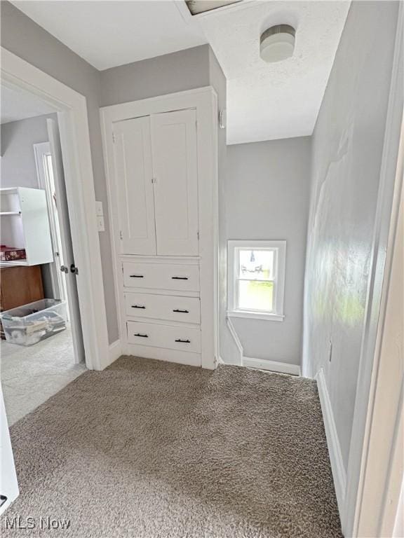 9007 Plymouth Ave, Garfield Heights, OH 44125 - hallway with carpet and baseboards
