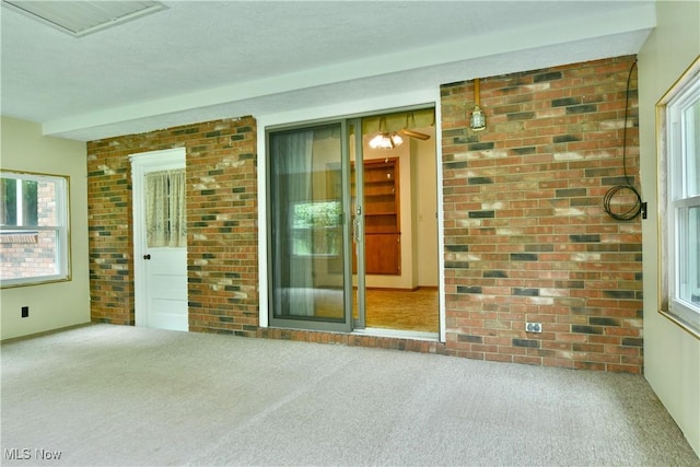3763 E River Rd, Newton Falls, OH 44444 - doorway to property featuring a patio area