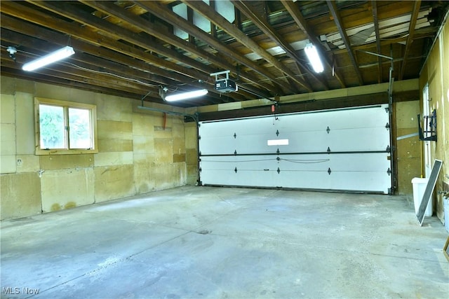 3763 E River Rd, Newton Falls, OH 44444 - garage with a garage door opener