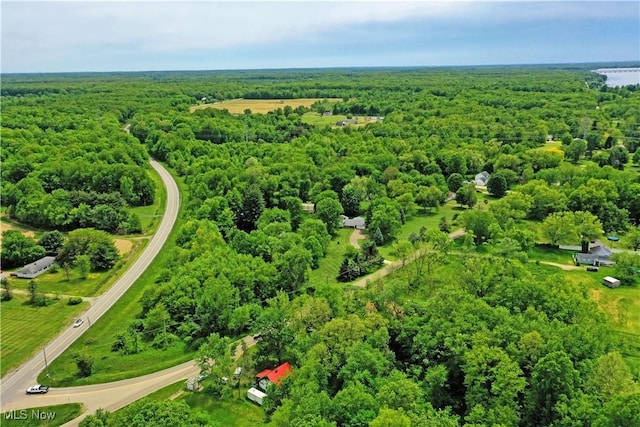3763 E River Rd, Newton Falls, OH 44444 - bird's eye view of a heavily wooded area