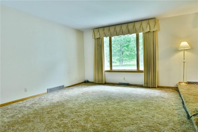 3763 E River Rd, Newton Falls, OH 44444 - carpeted spare room featuring baseboards